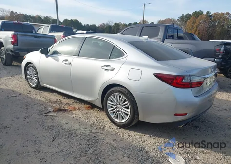2017 Lexus Es 350 z USA, uszkodzony, nr VIN 58ABK1GG4HU043289